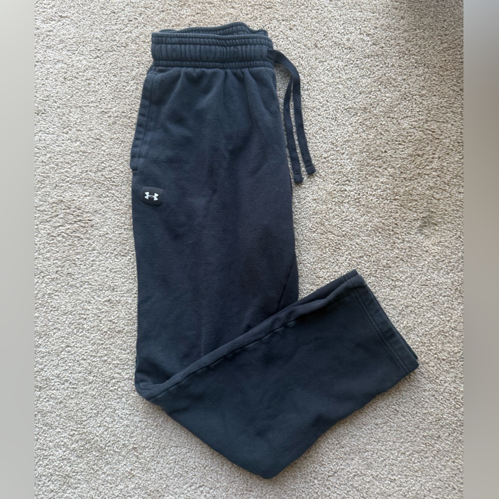 Under Armour Kids Black Sweatpants